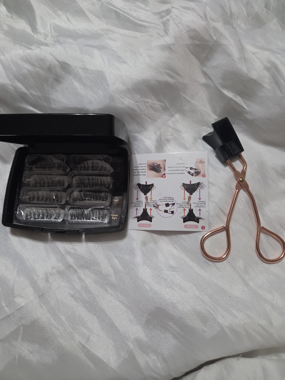 NWT Set Of 4 Lashes With Tool